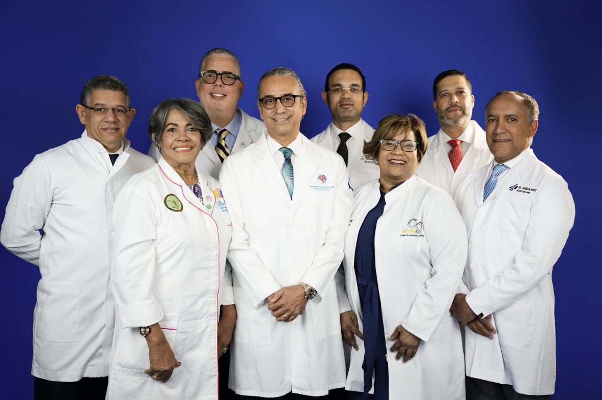 Directiva 2024 - 2026 de la Sociedad Dominicana de Neurología y Neurocirugía
